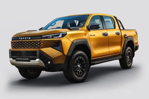 Toyota Hilux India Overview: Learn Price, Features, Engine Specifications and Launch Information