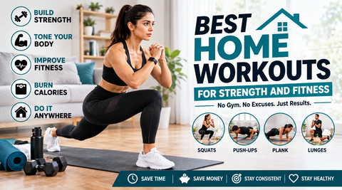 Explore Home Workouts: Guide, Tips, Insight, and Strength Training Basics